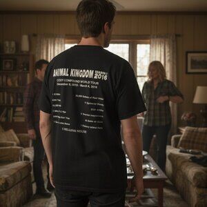 🎬 Animal Kingdom Season 1 CAST & CREW ONLY Tee 🎬